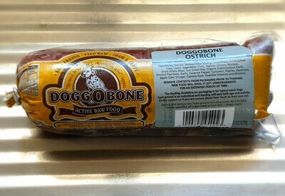 Doggobone Ostrich 500g