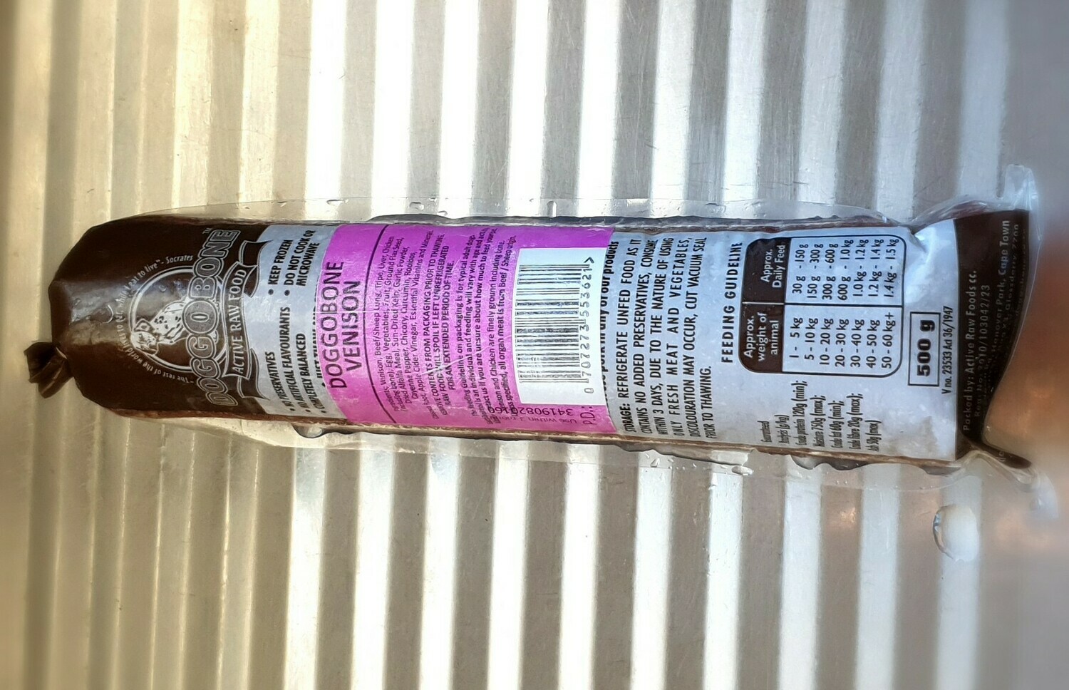 Doggobone Venison 500g