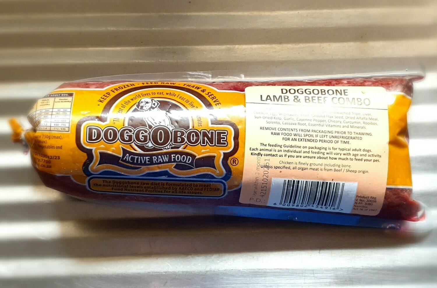 Doggobone Lamb &amp; Beef 500g