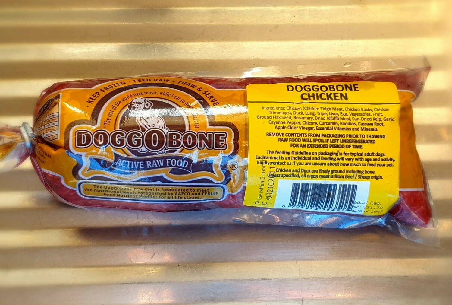 Doggobone Chicken 500g