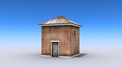 Small Industrial Building