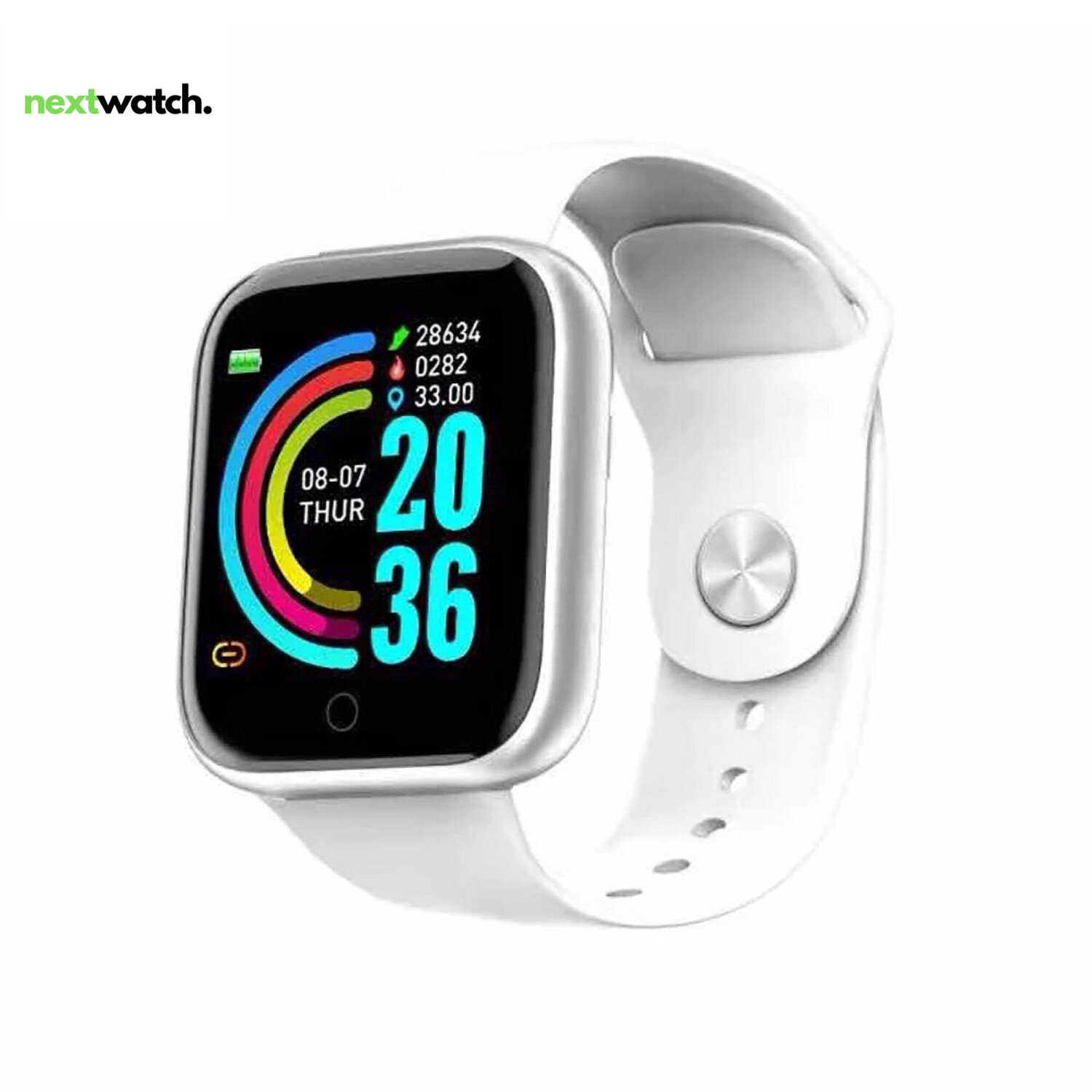 Next Watch White