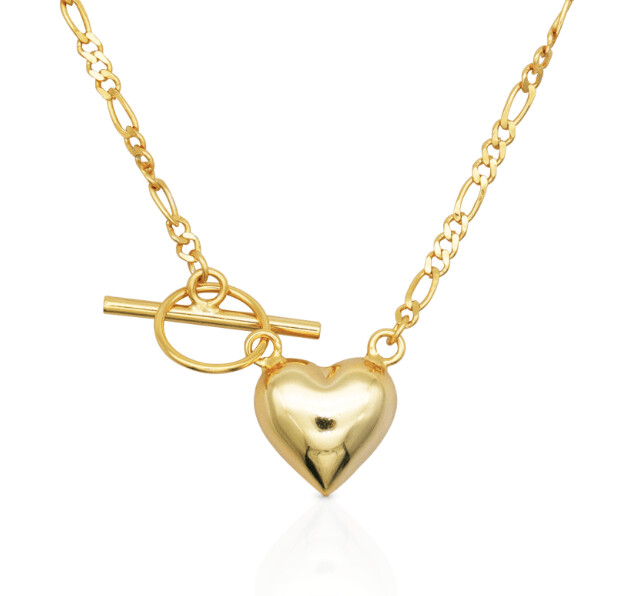 Gold Heart Pendant
