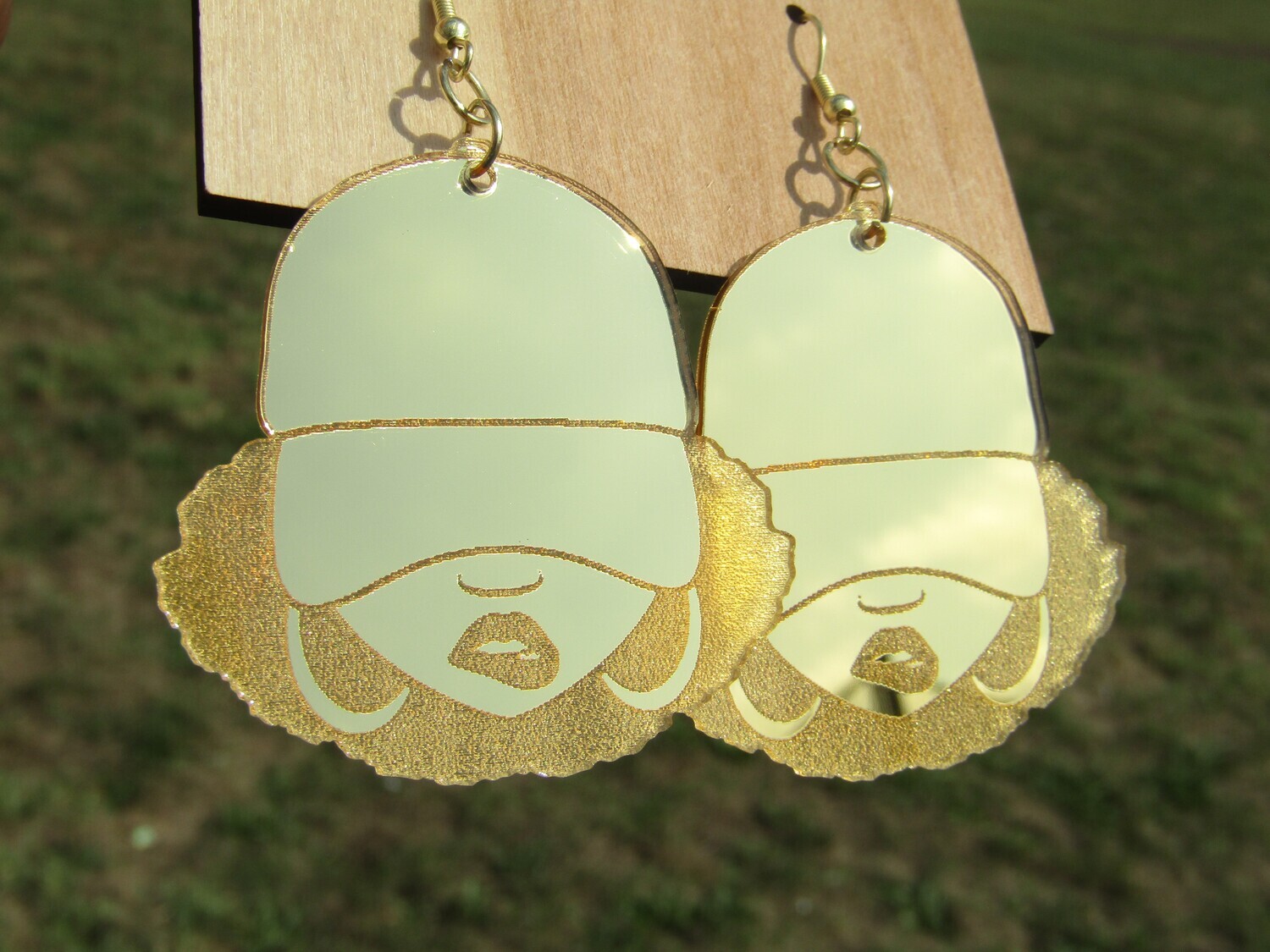 Mirrored Earrings - Sabrina