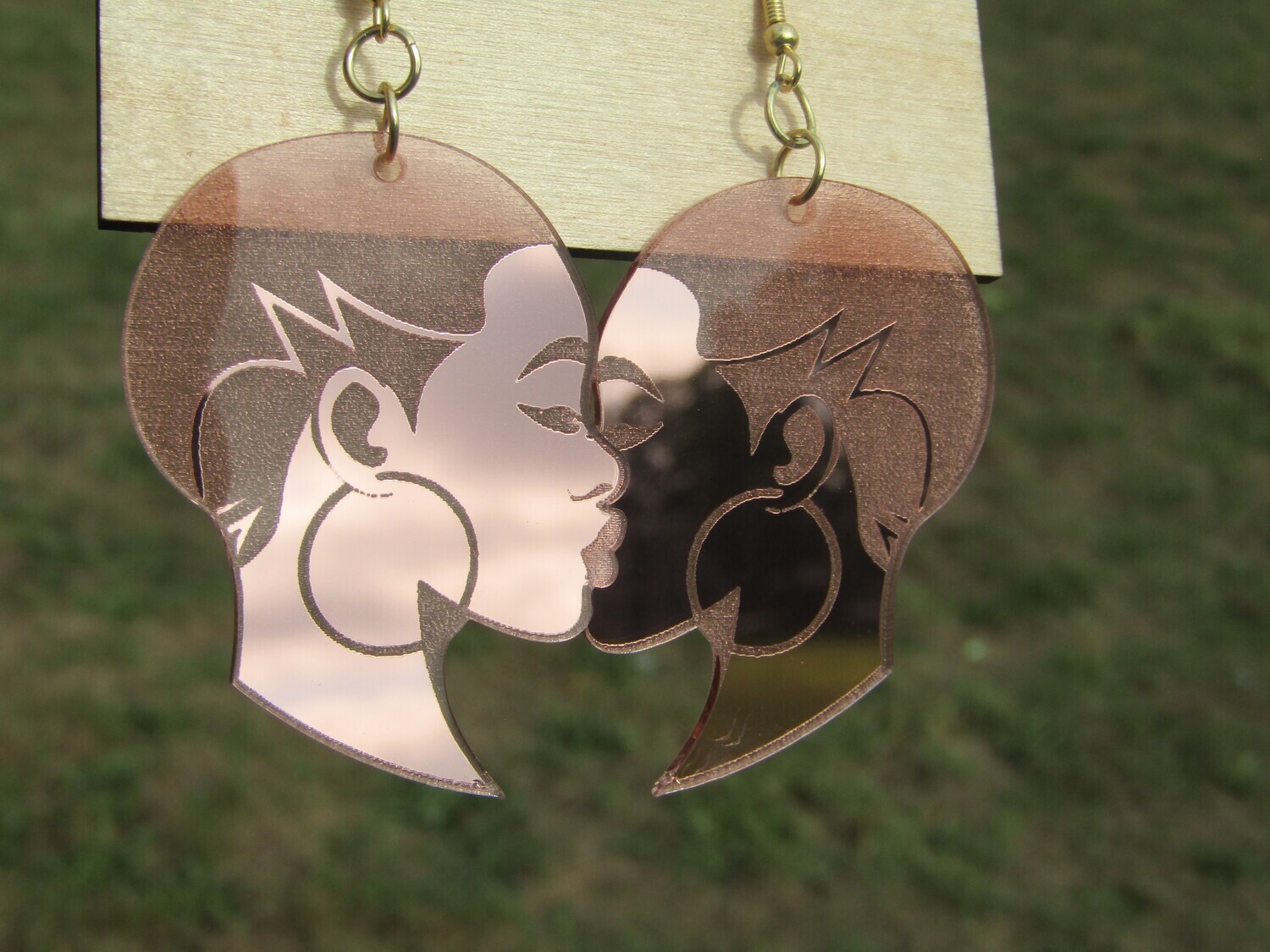 Mirrored Earrings - Davita