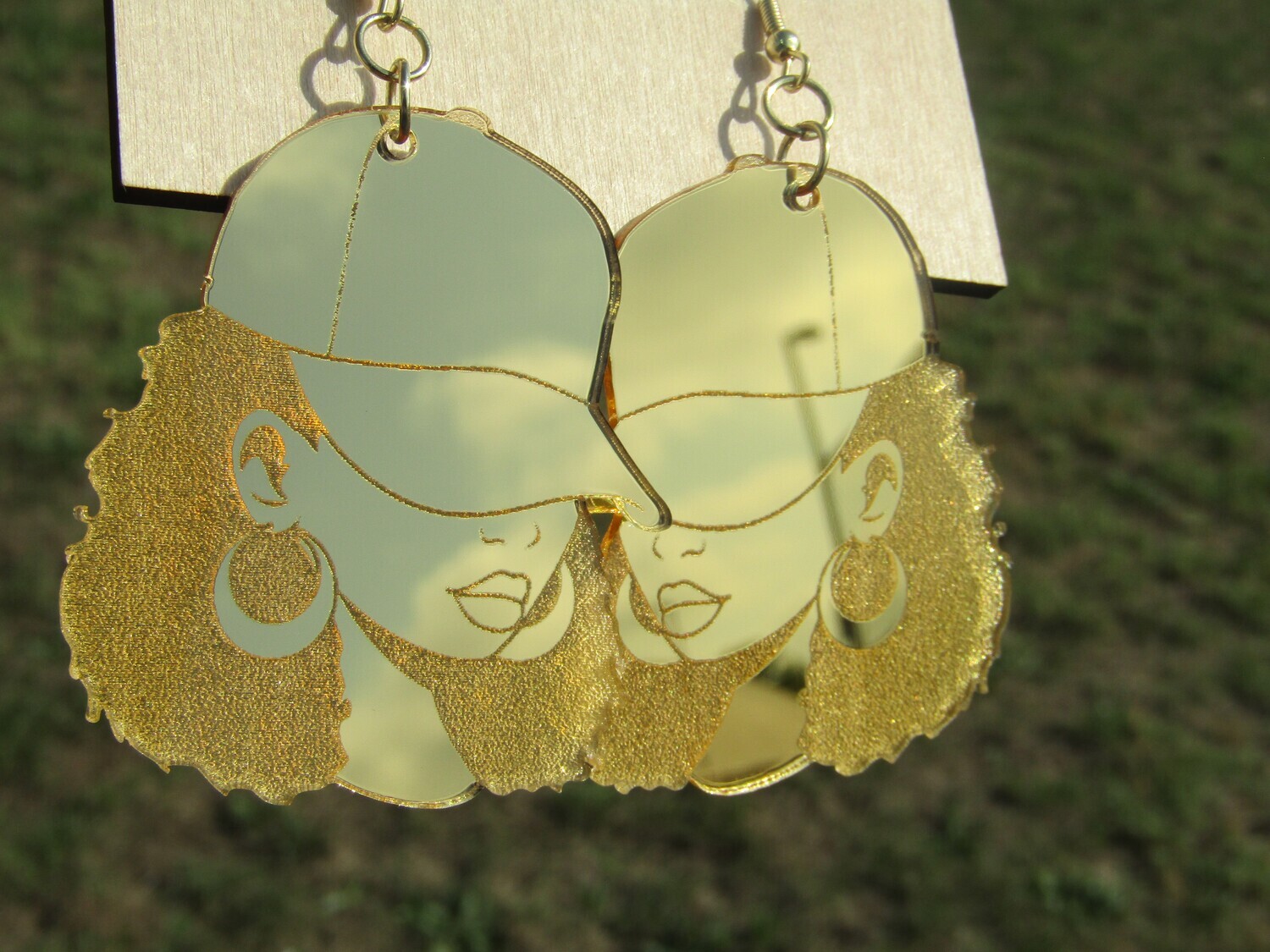 Mirrored Earrings- Yaya