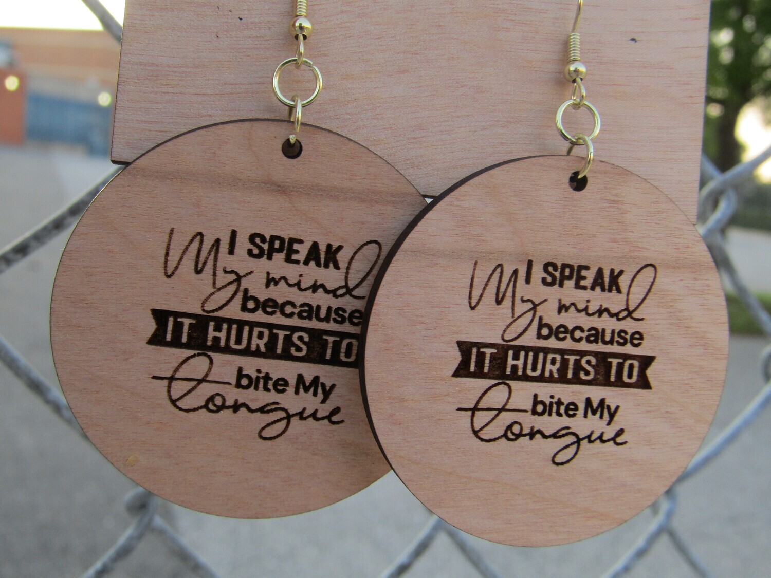 Motivational - I Speak My Mind.....