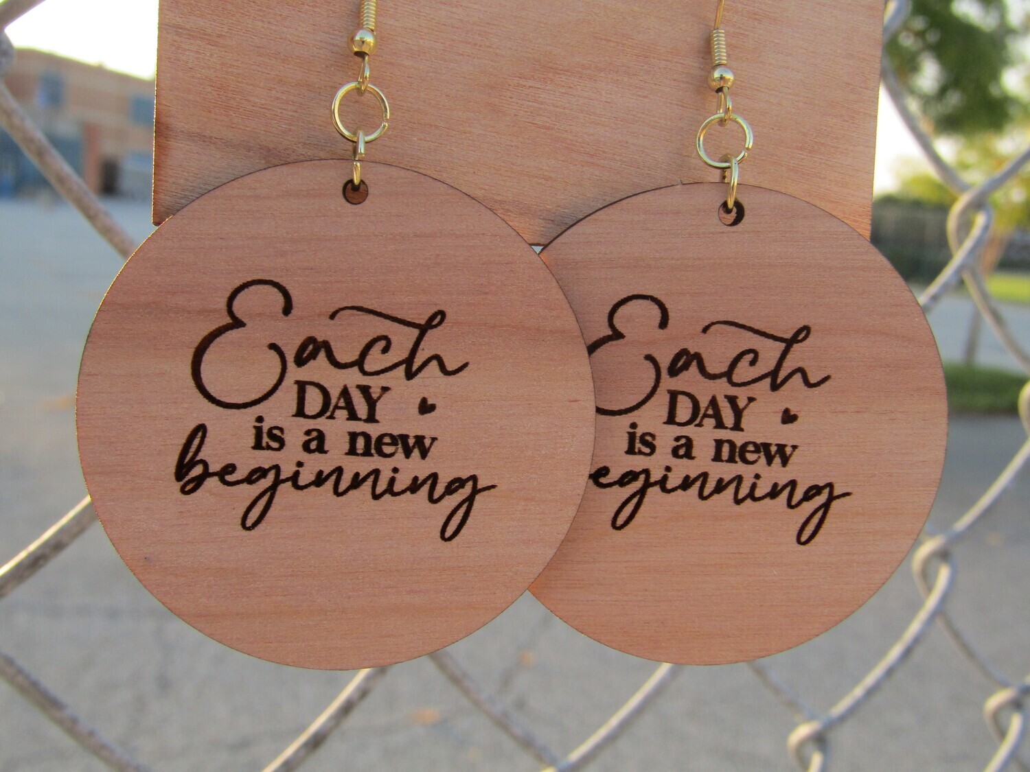 Motivational Quotes - Each Day Is A New Beginning