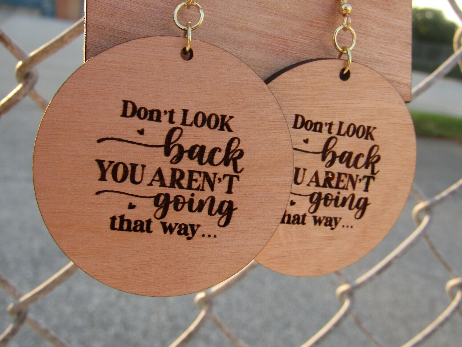 Motivational - Don&#39;t Look Back....