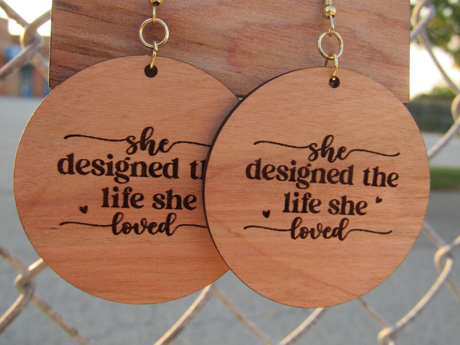 Motivational - She Designed the Life She Loved