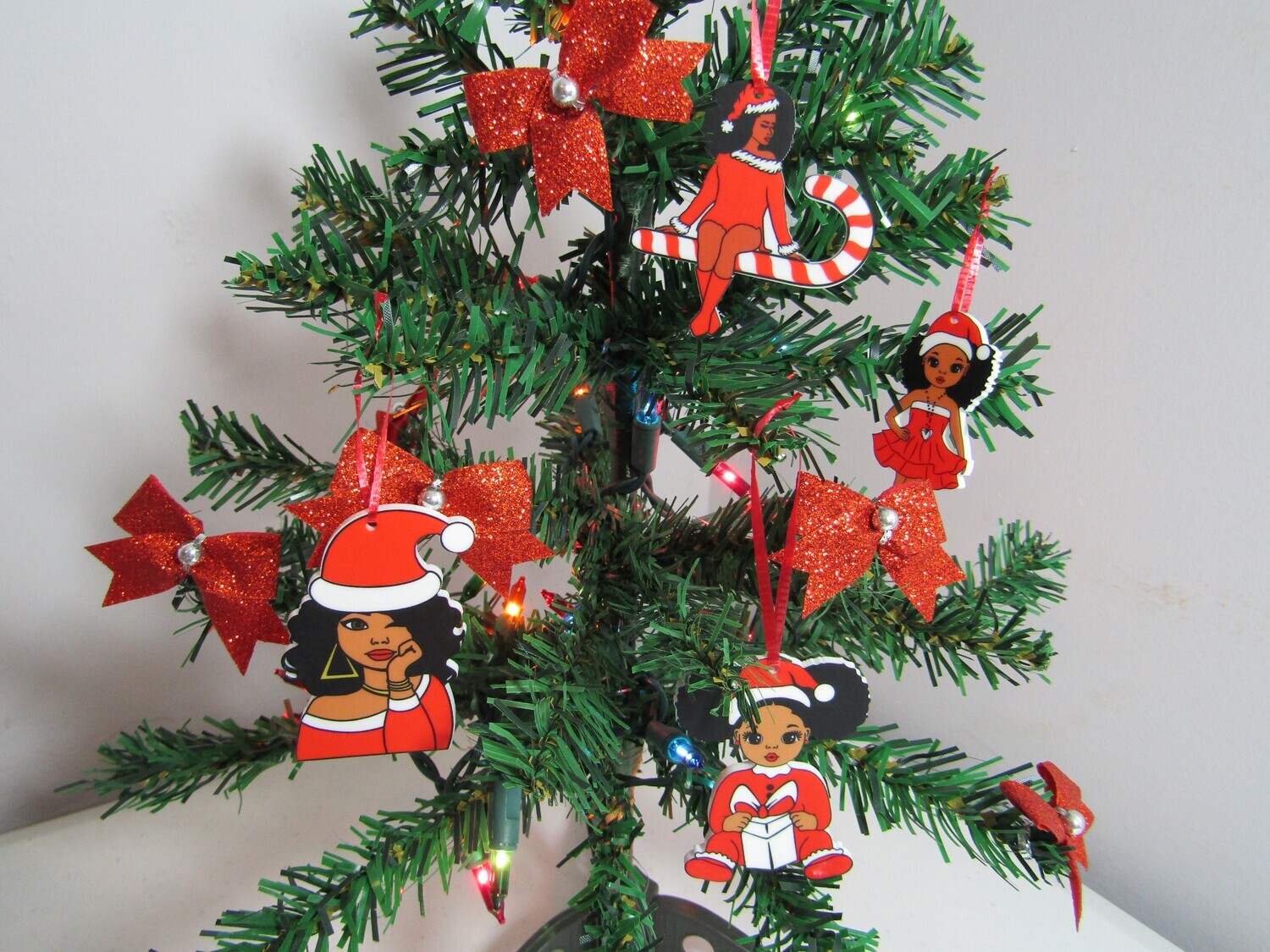 Christmas - Santa Babies Ornament Bundle