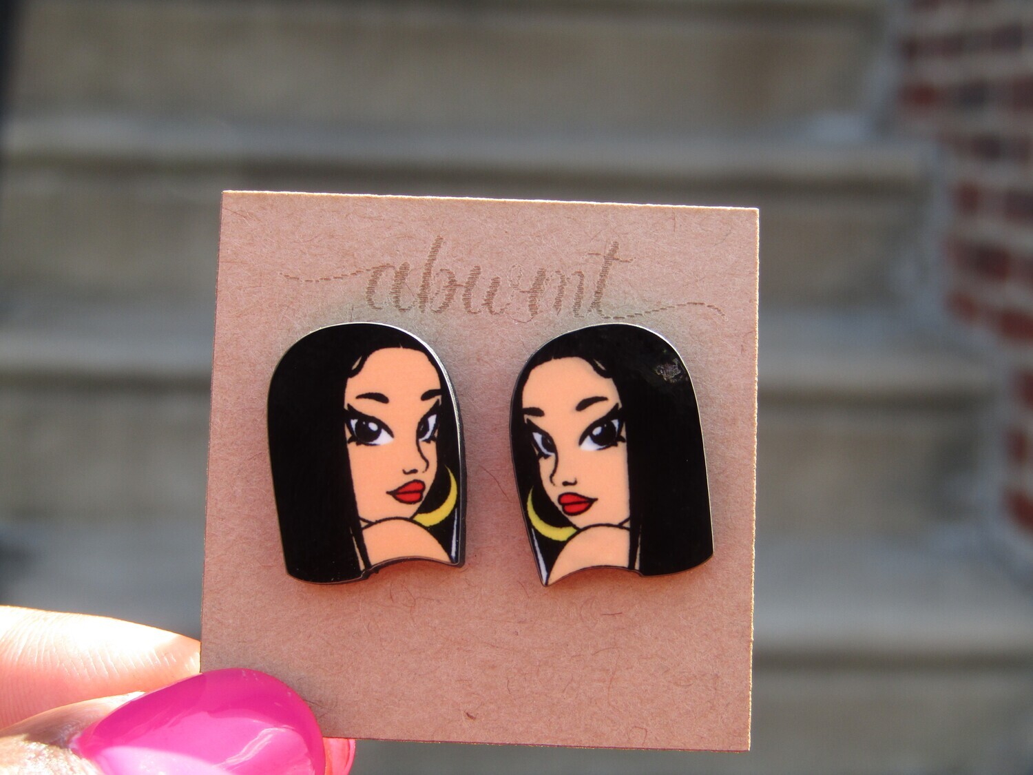 Chunky Studs - Melanie