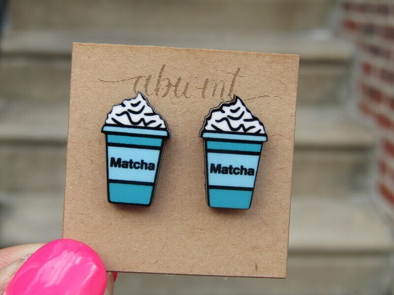 Chunky Studs - Latte (Matcha)