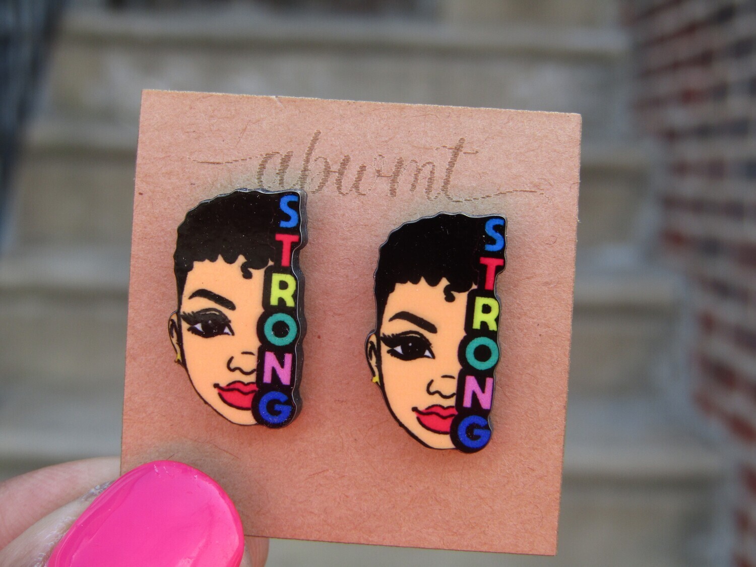 Chunky Studs - Tamara