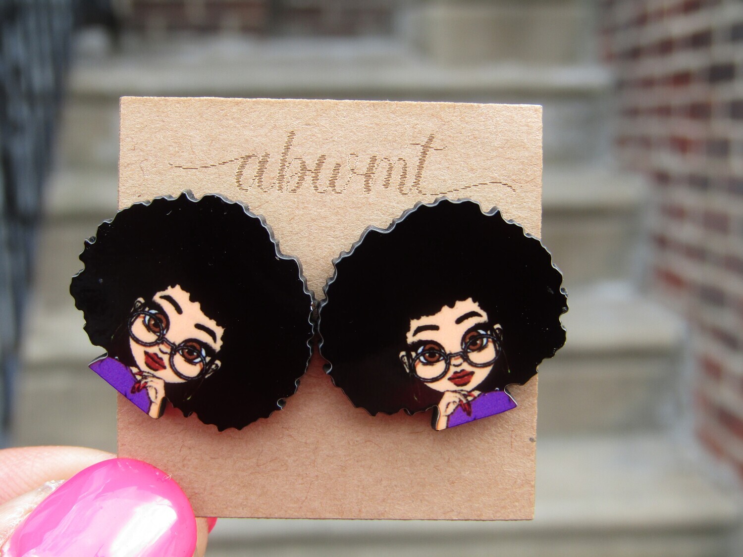 Chunky Studs - Tonya