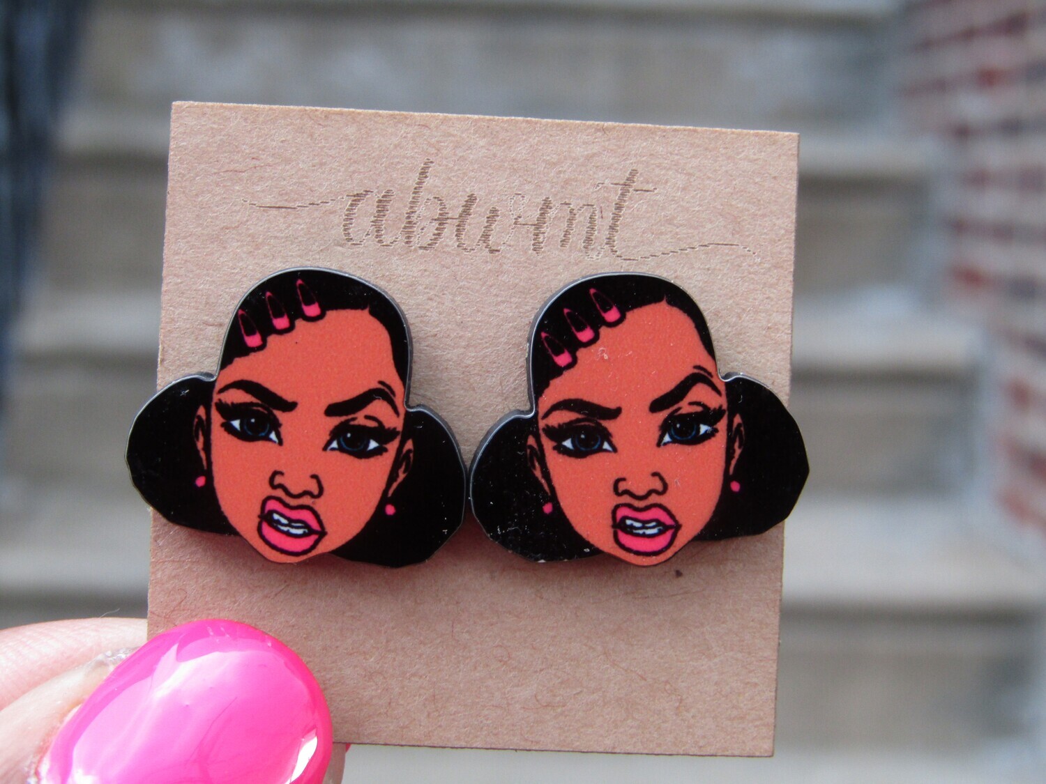 Chunky Studs - Quiana
