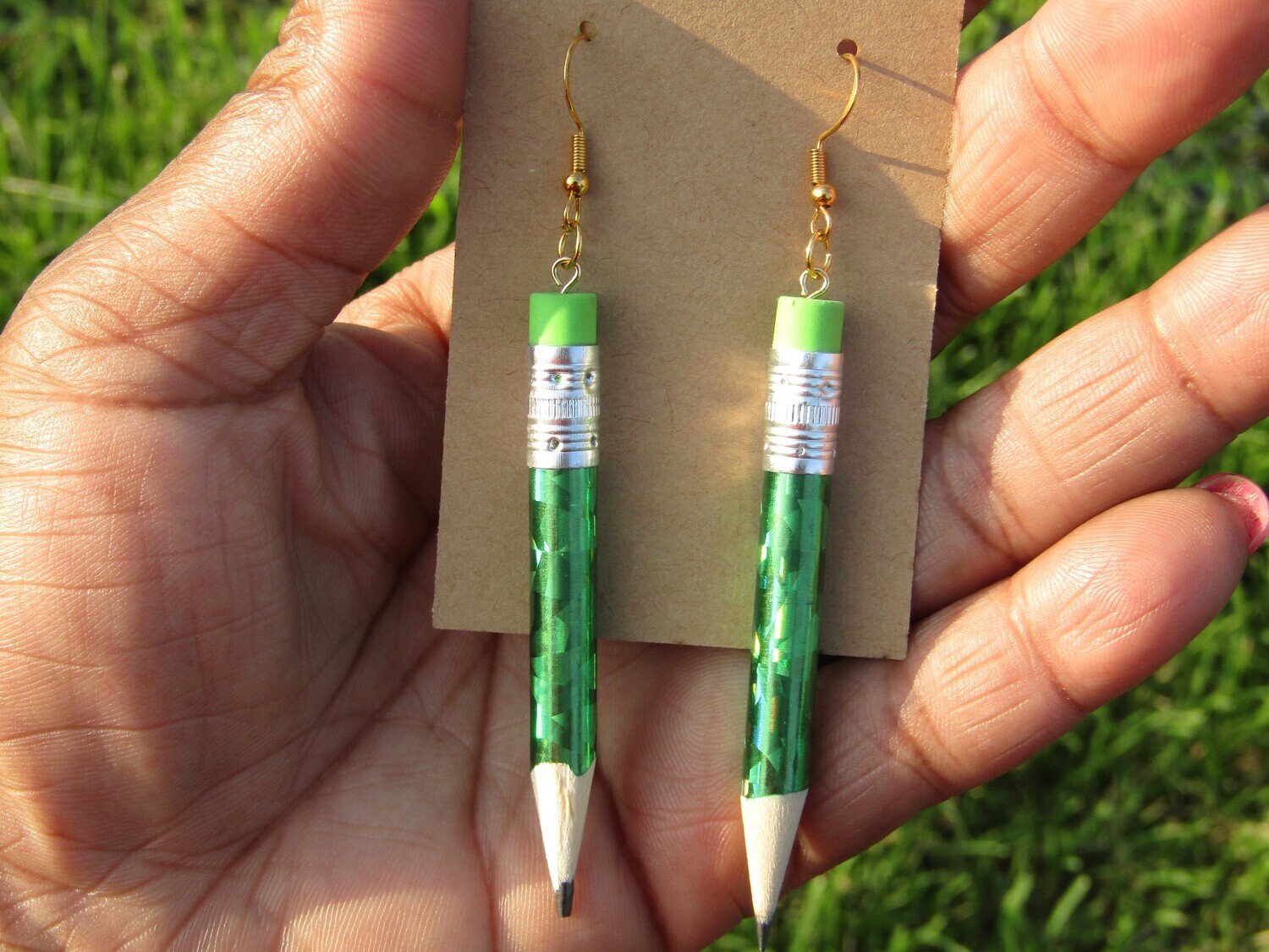 Back to School - Pencil (Green)