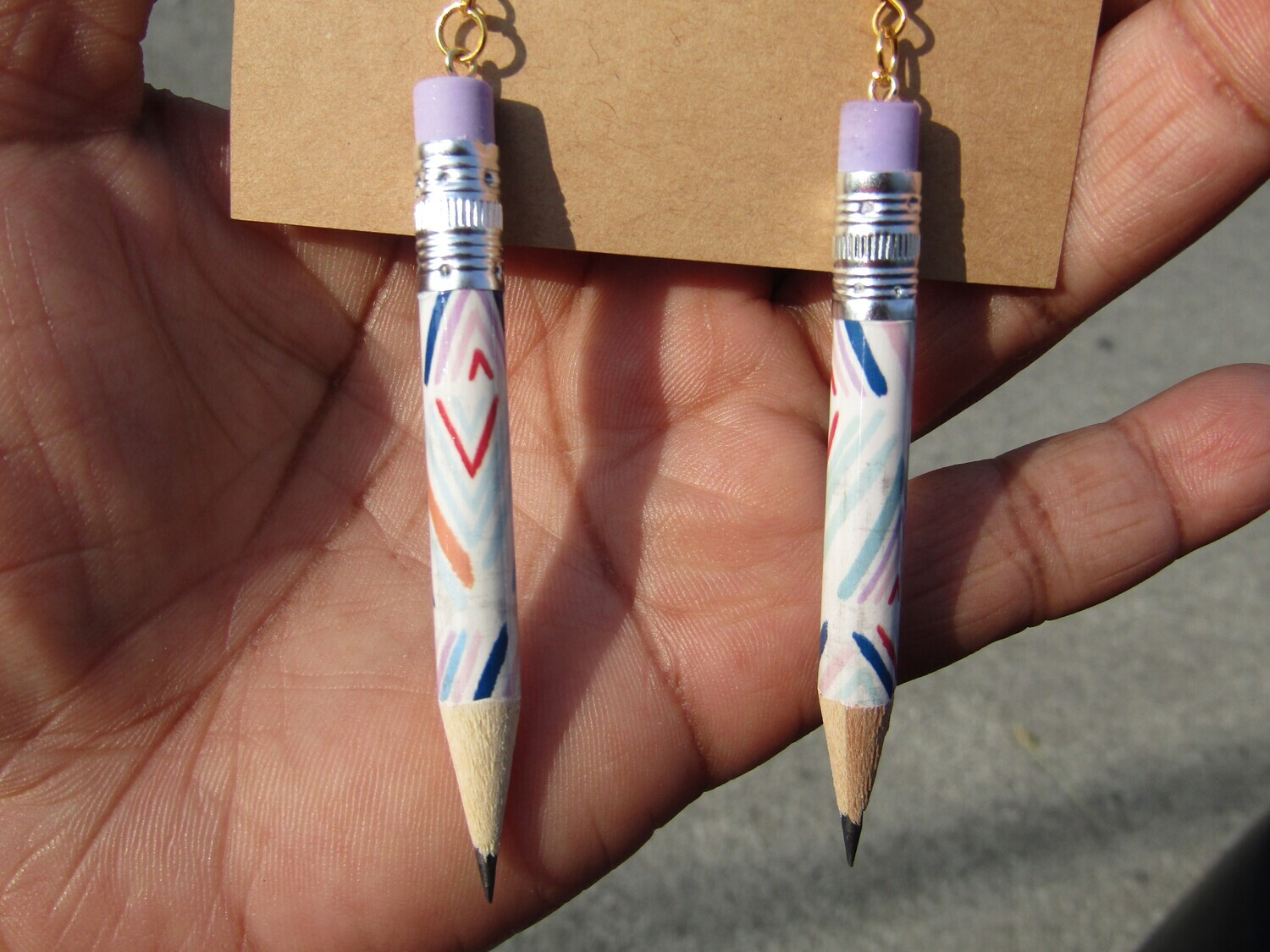 Back to School - Pencil (Confetti)
