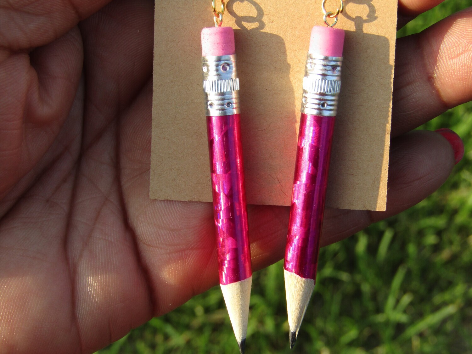 Back to School - Pencil (Pink)