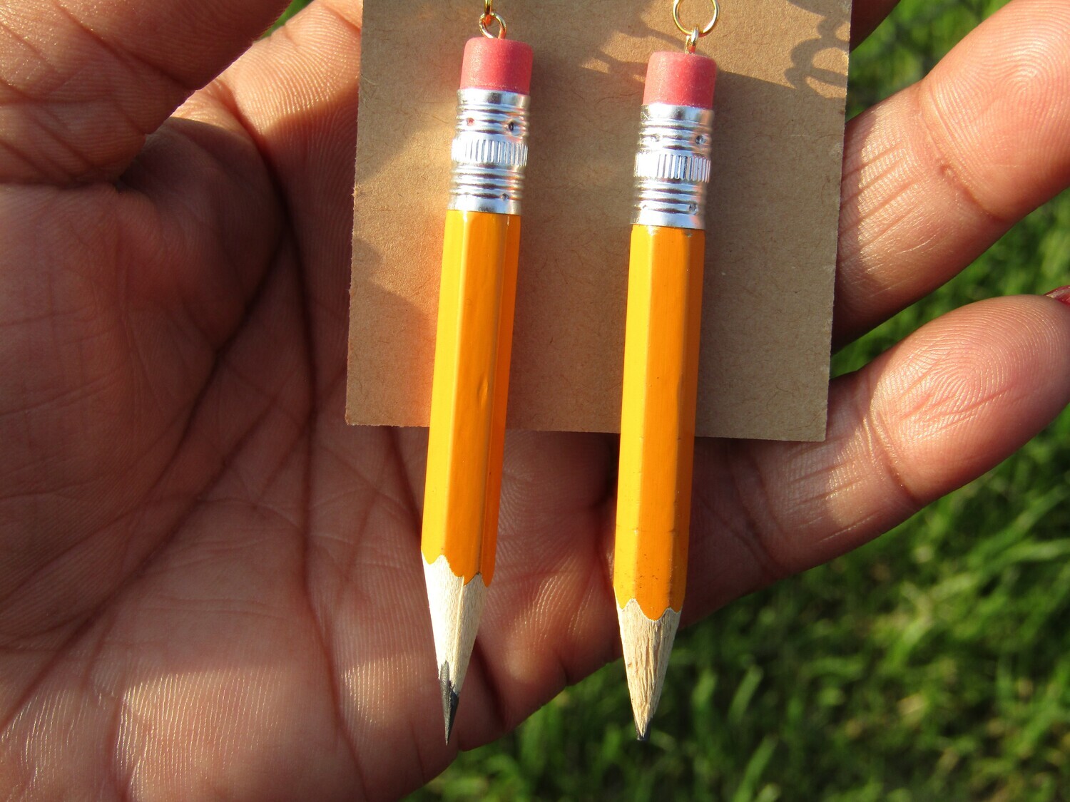 Back to School - Pencil (Number 2)