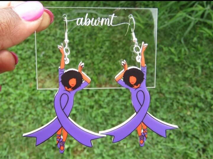 So Matte - Dance For a Cure (Purple)