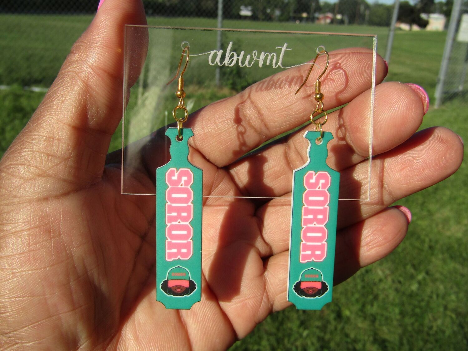 So Matte - Greek Pink &amp; Green