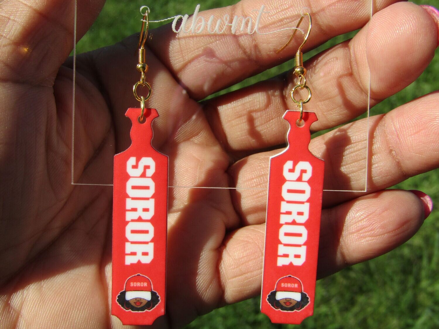 So Matte - Greek Red &amp; White