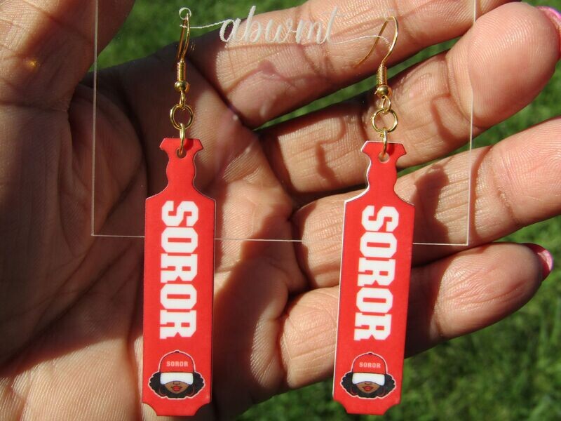 So Matte - Greek Red &amp; White