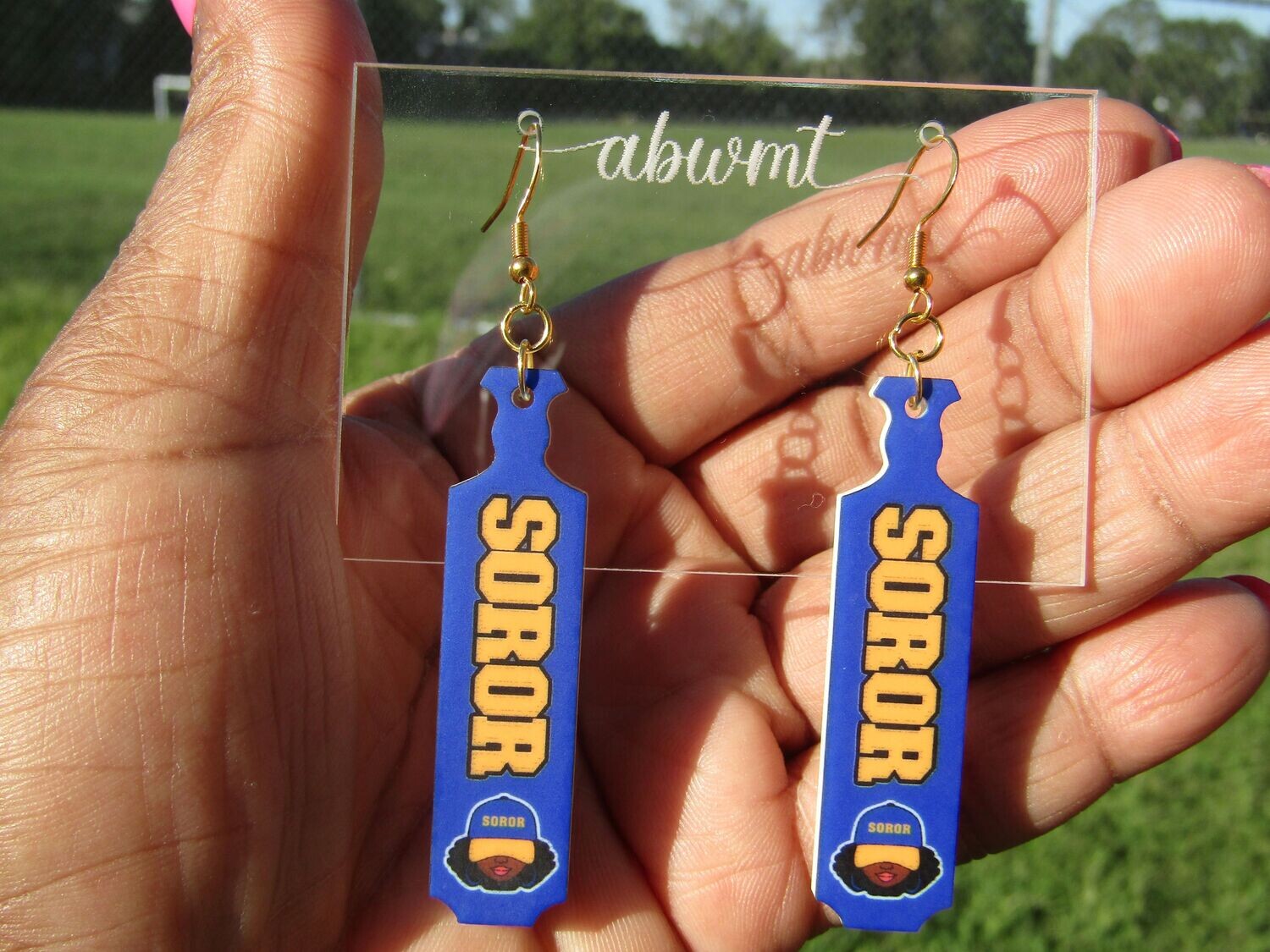 So Matte - Greek Blue &amp; Gold