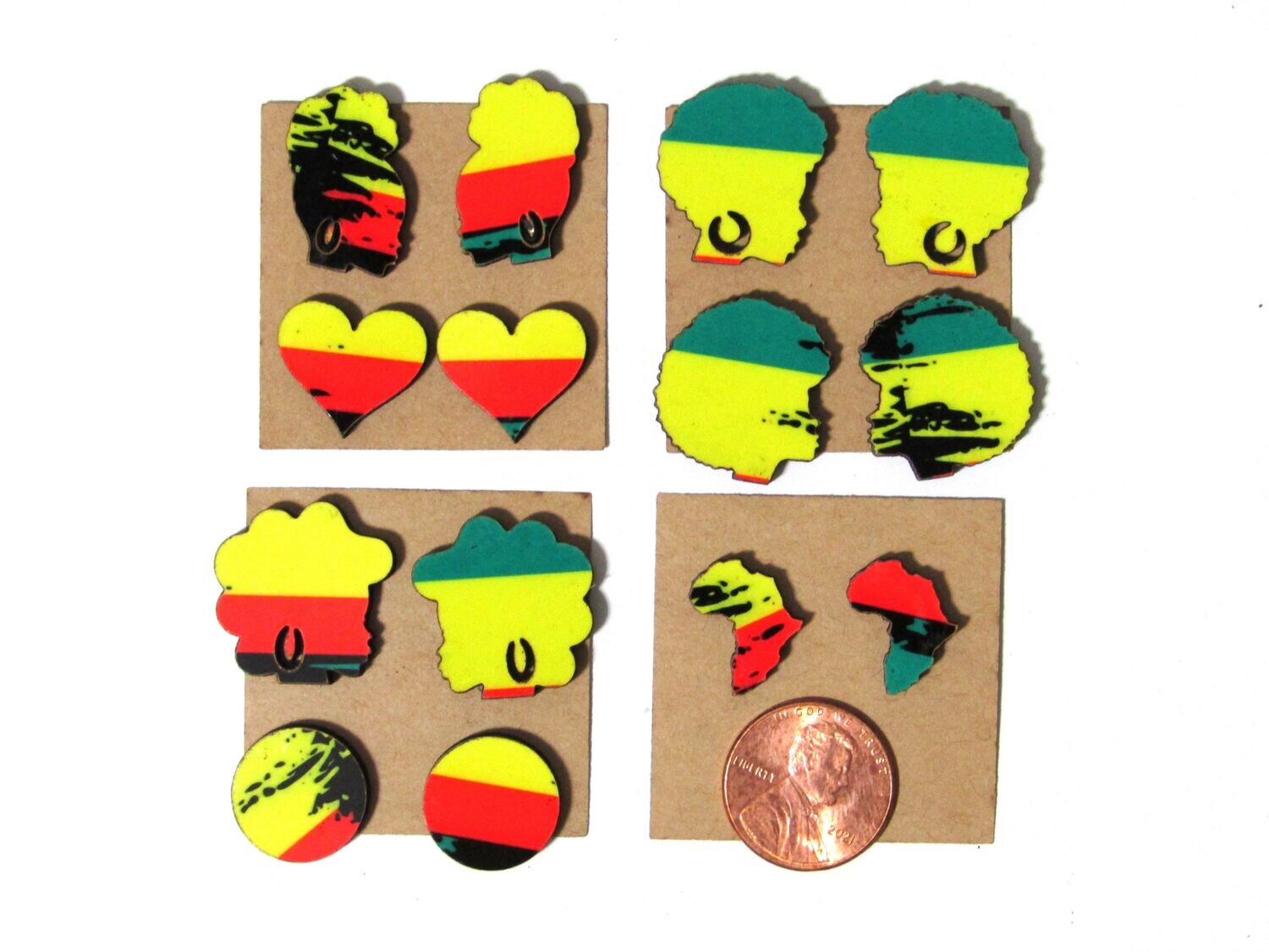 Pretty Post Charms - Ethnic