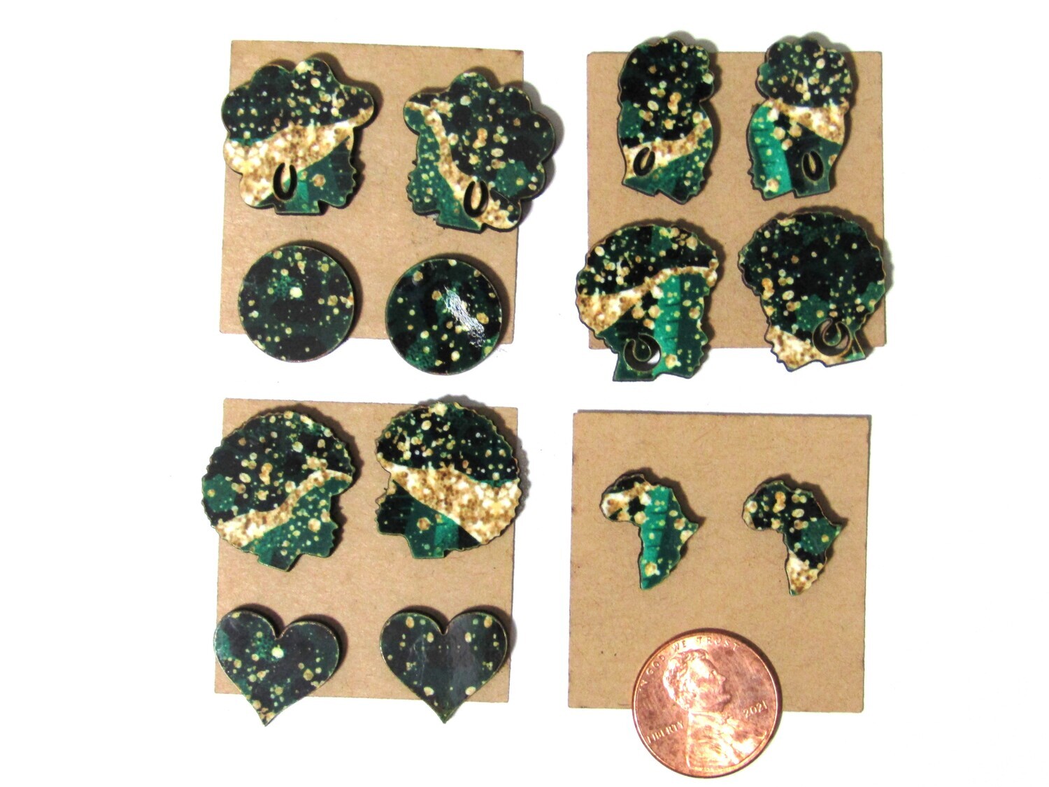 Pretty Post Charms - Safari
