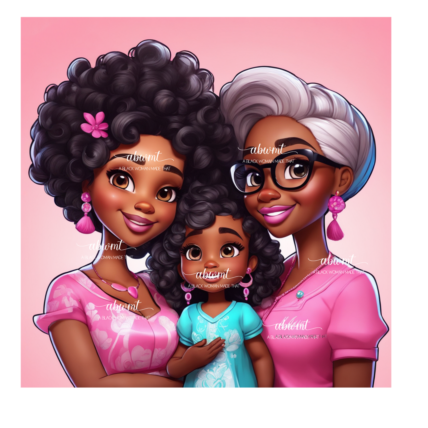 Book Illustrations - Digital Download 1