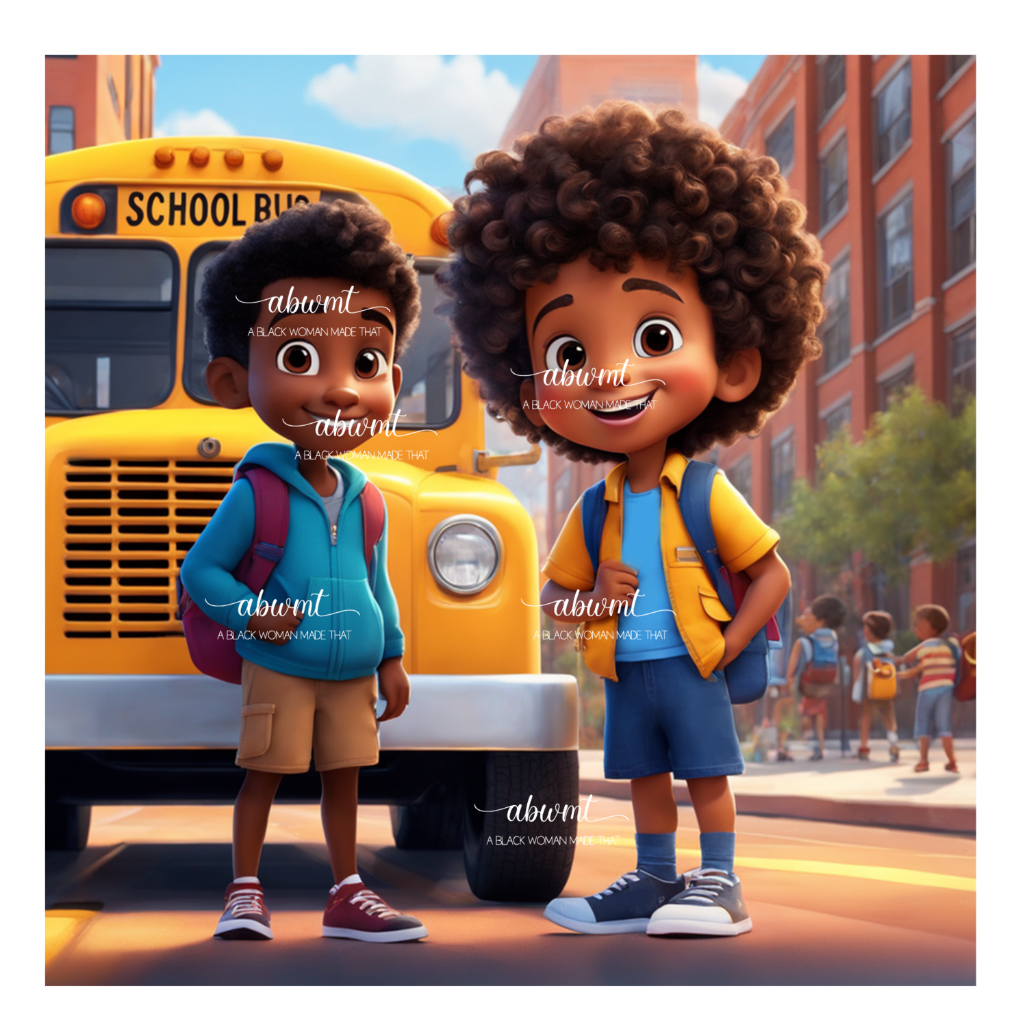 Book Illustrations - Digital Download 21