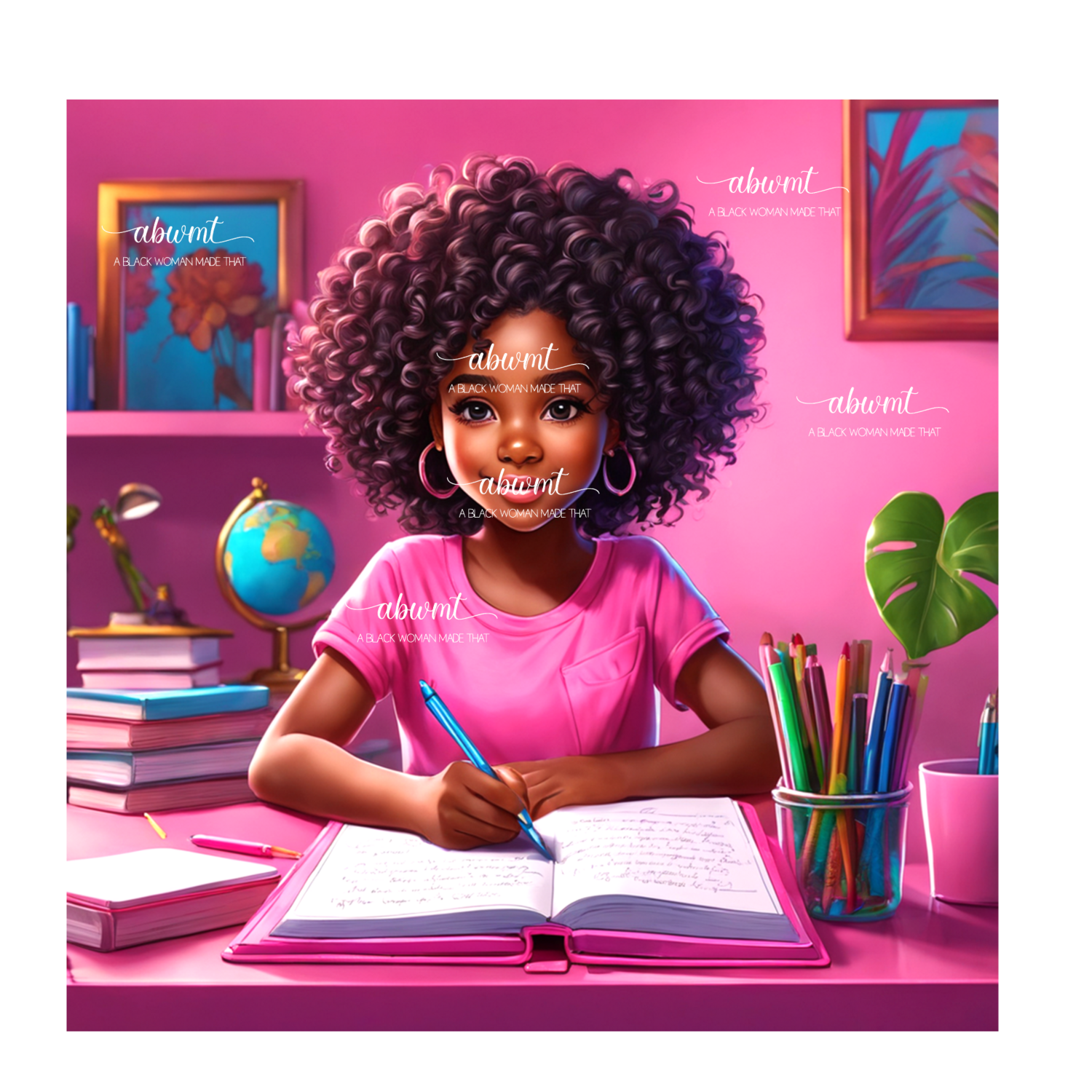 Book Illustrations - Digital Download 5
