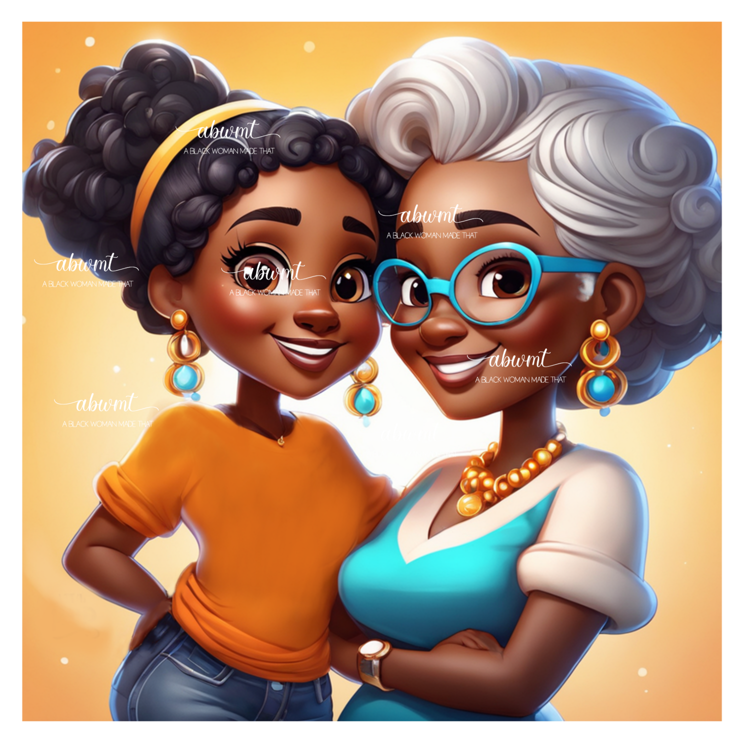 Book Illustrations - Digital Download 6