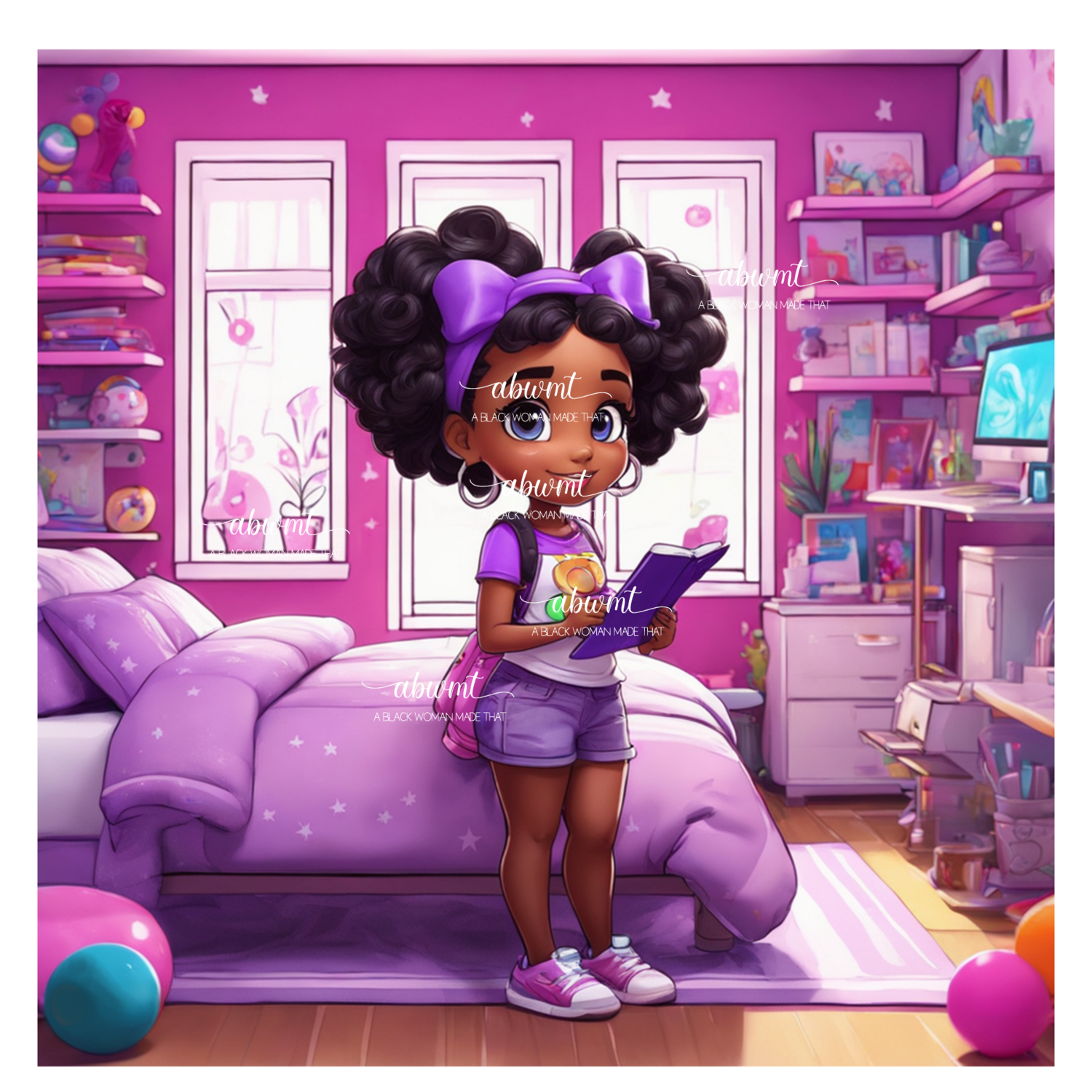 Book Illustrations - Digital Download 7