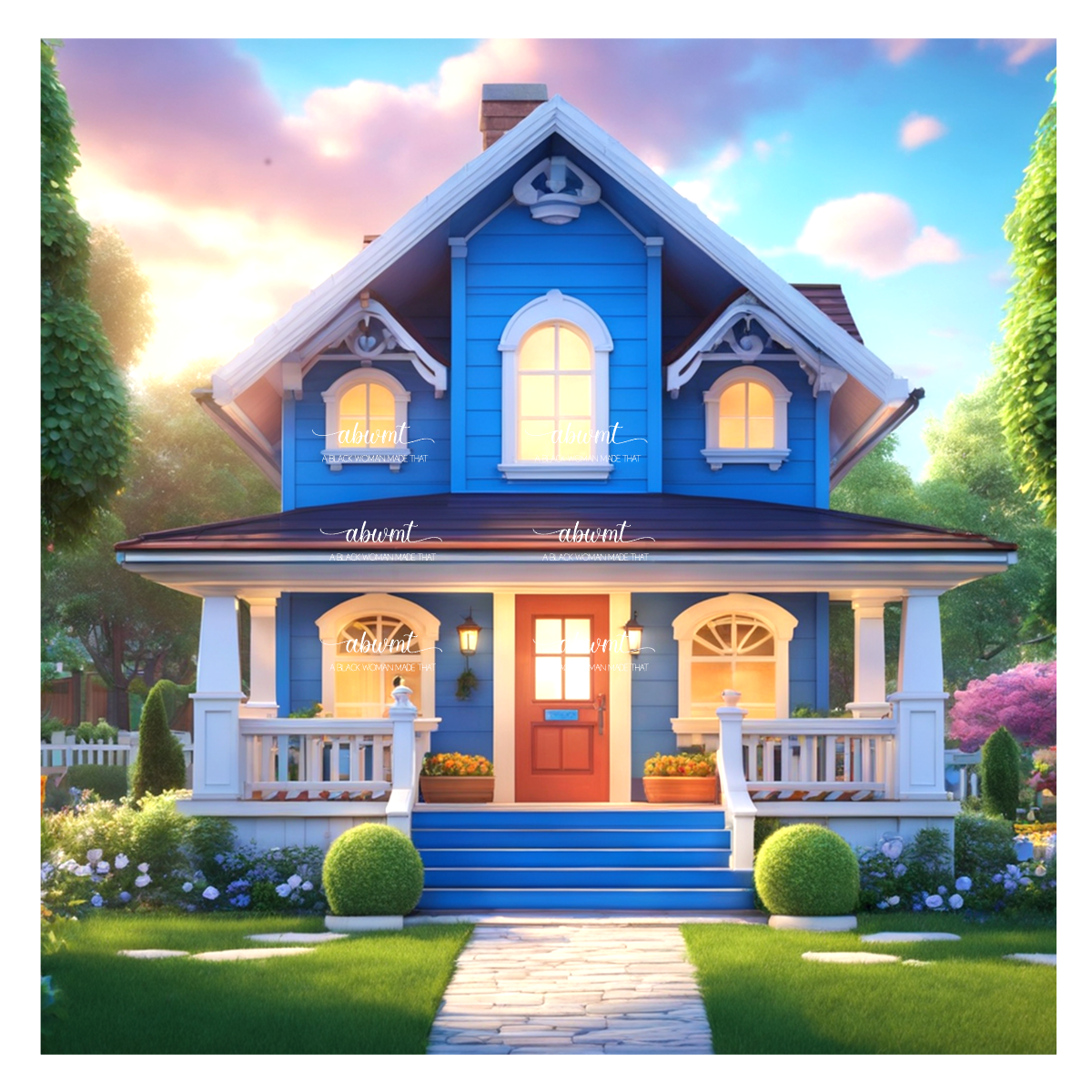 Book Illustrations - Digital Download 43