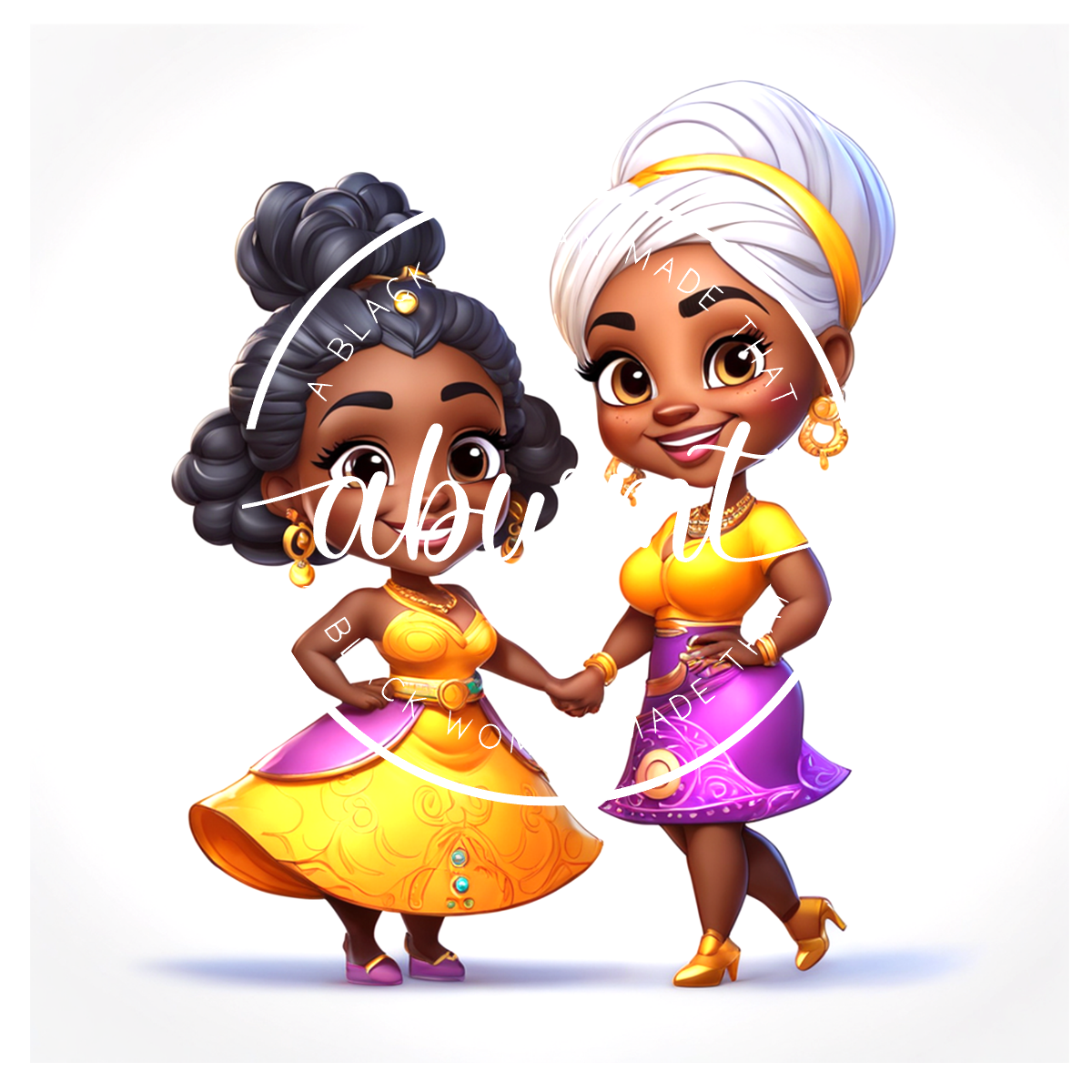 Book Illustrations - Digital Download 85
