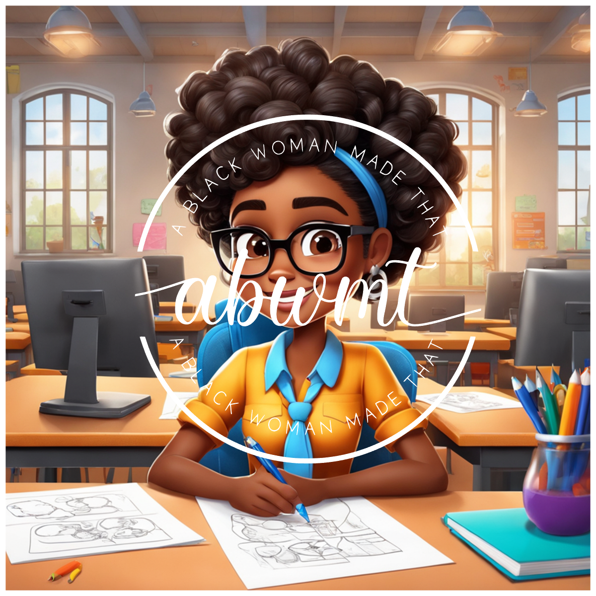 Book Illustrations - Digital Download 140