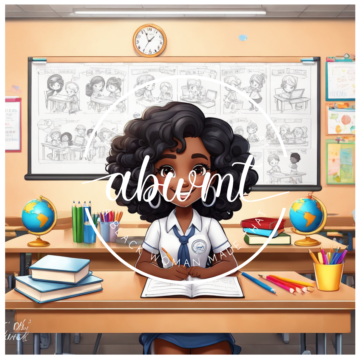Book Illustrations - Digital Download 139