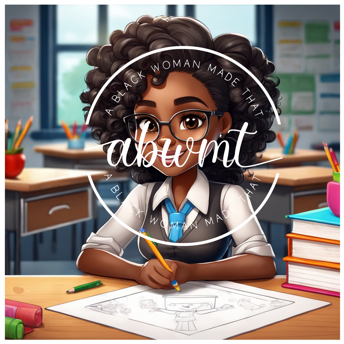 Book Illustrations - Digital Download 135