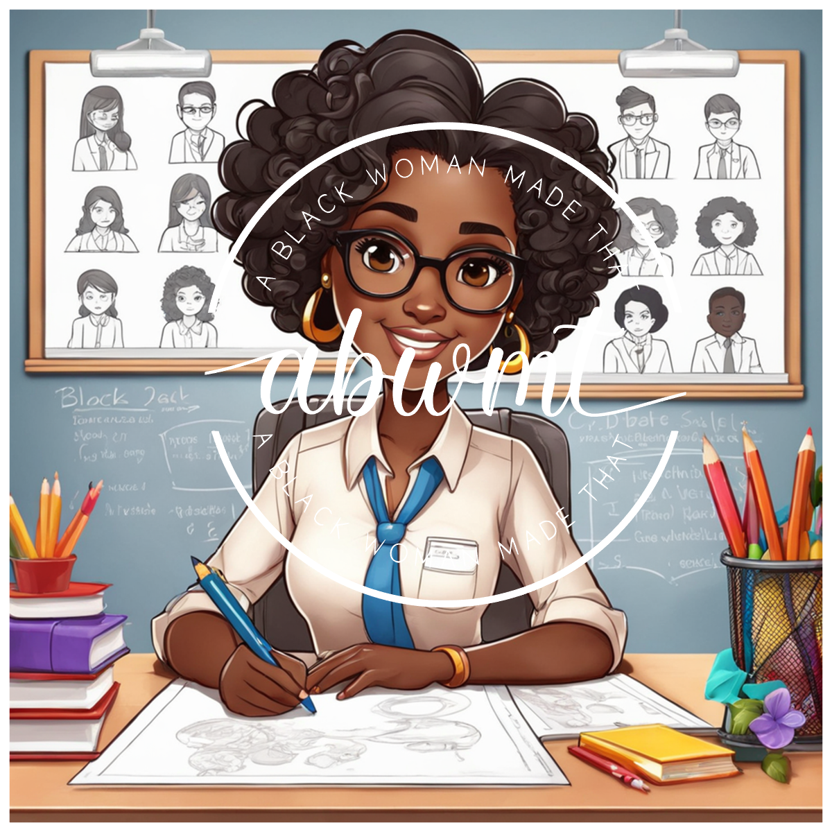 Book Illustrations - Digital Download 137