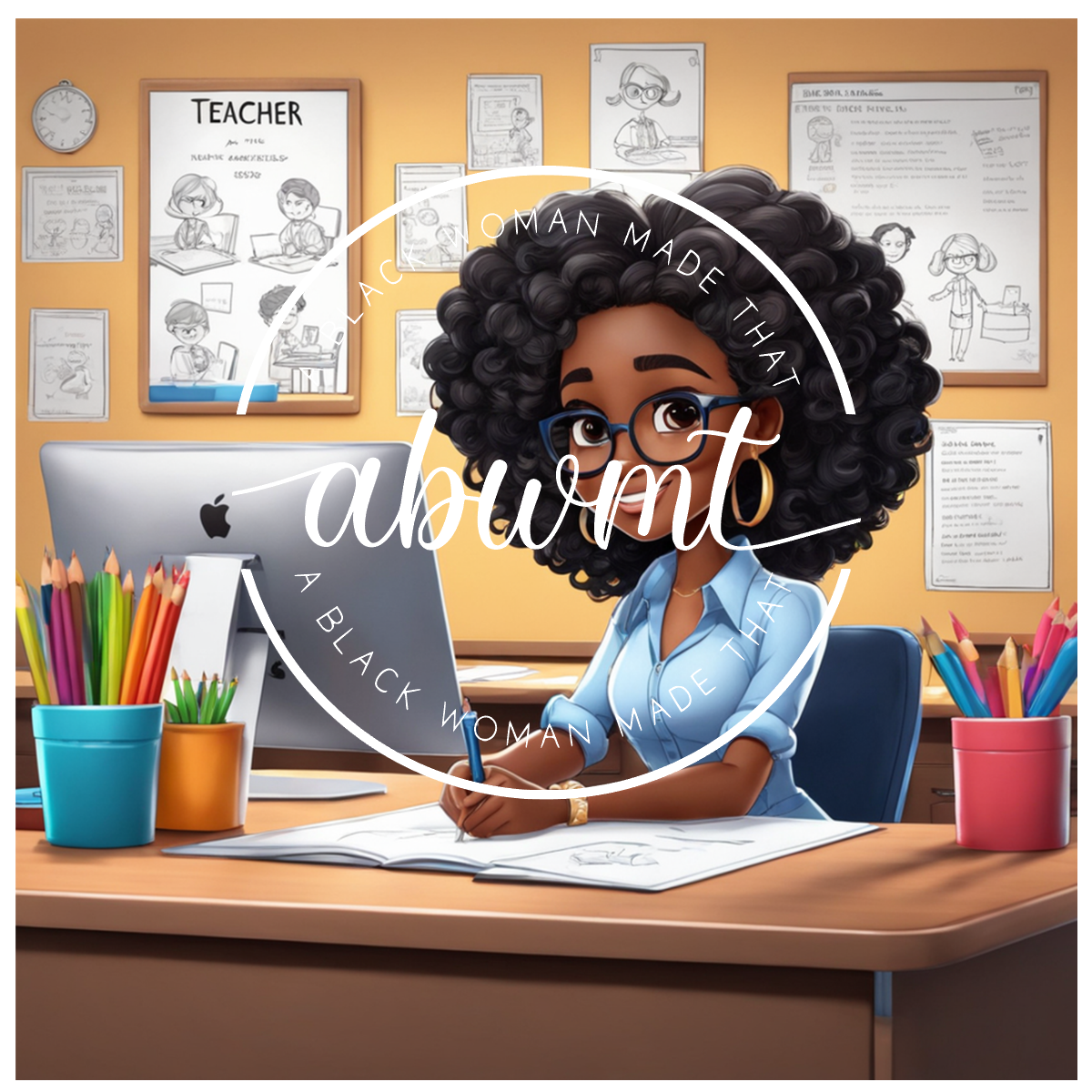 Book Illustrations - Digital Download 141