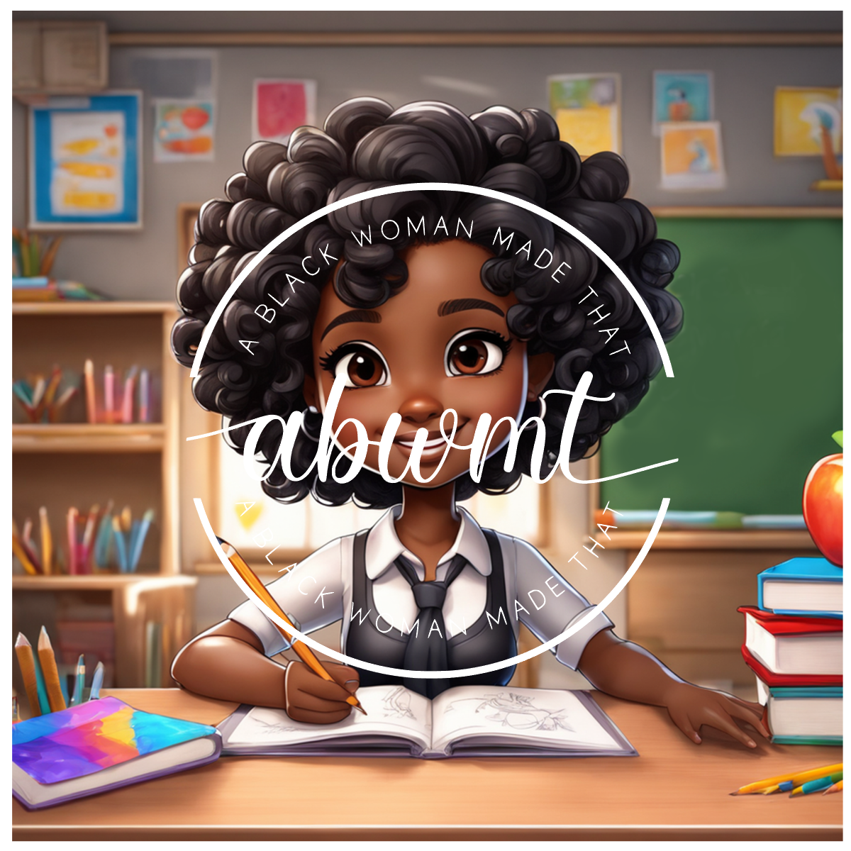 Book Illustrations - Digital Download 143