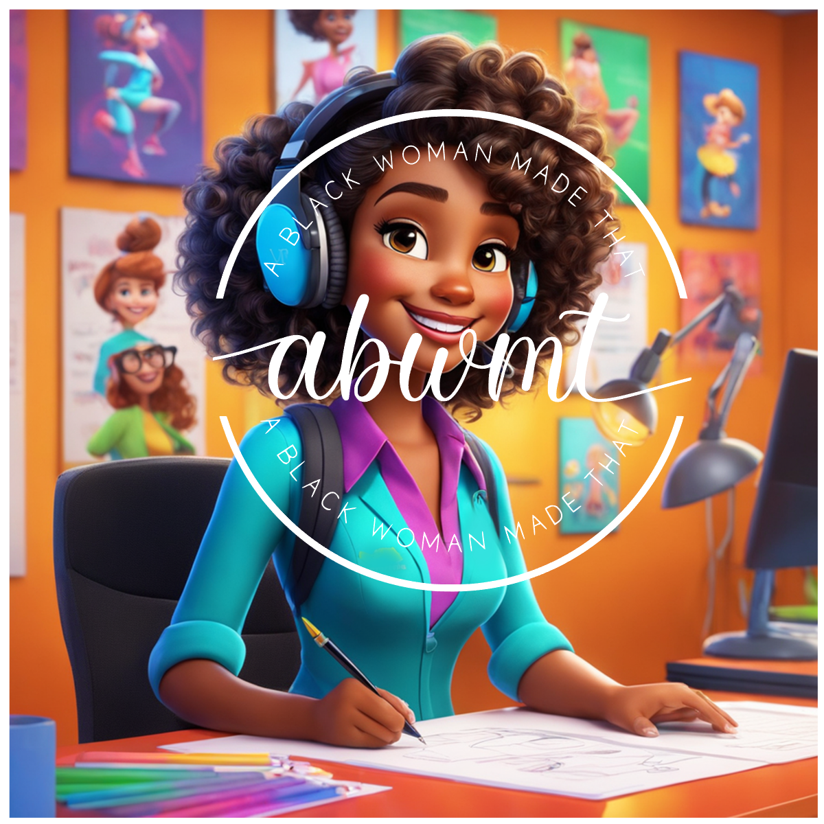 Book Illustrations - Digital Download 151