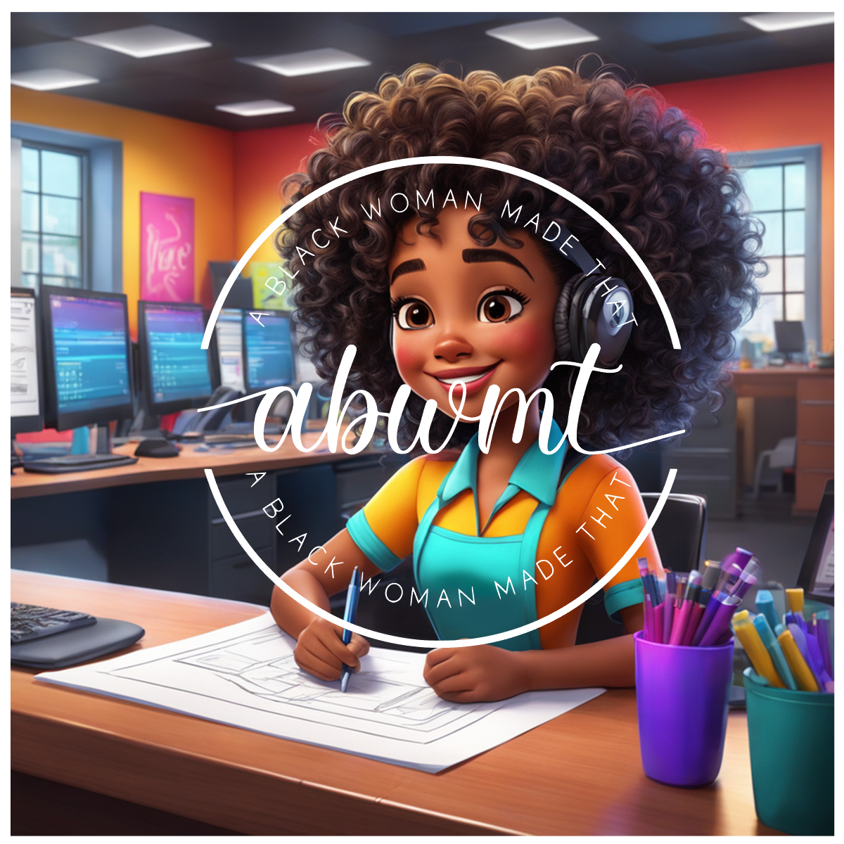 Book Illustrations - Digital Download 153