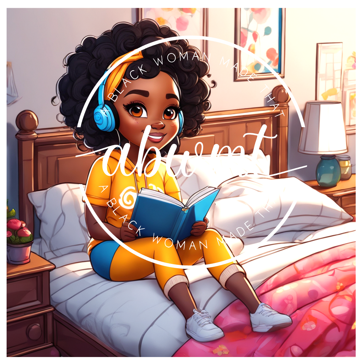 Book Illustrations - Digital Download 172