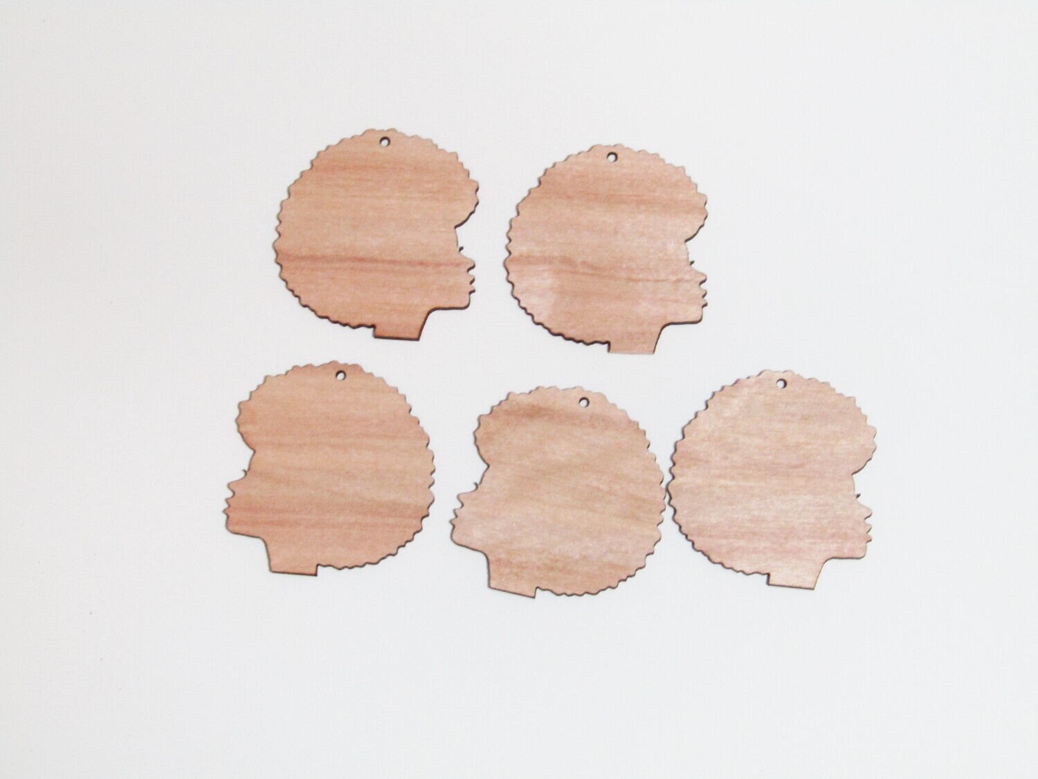 Afro Women Earring Blanks - Malynda