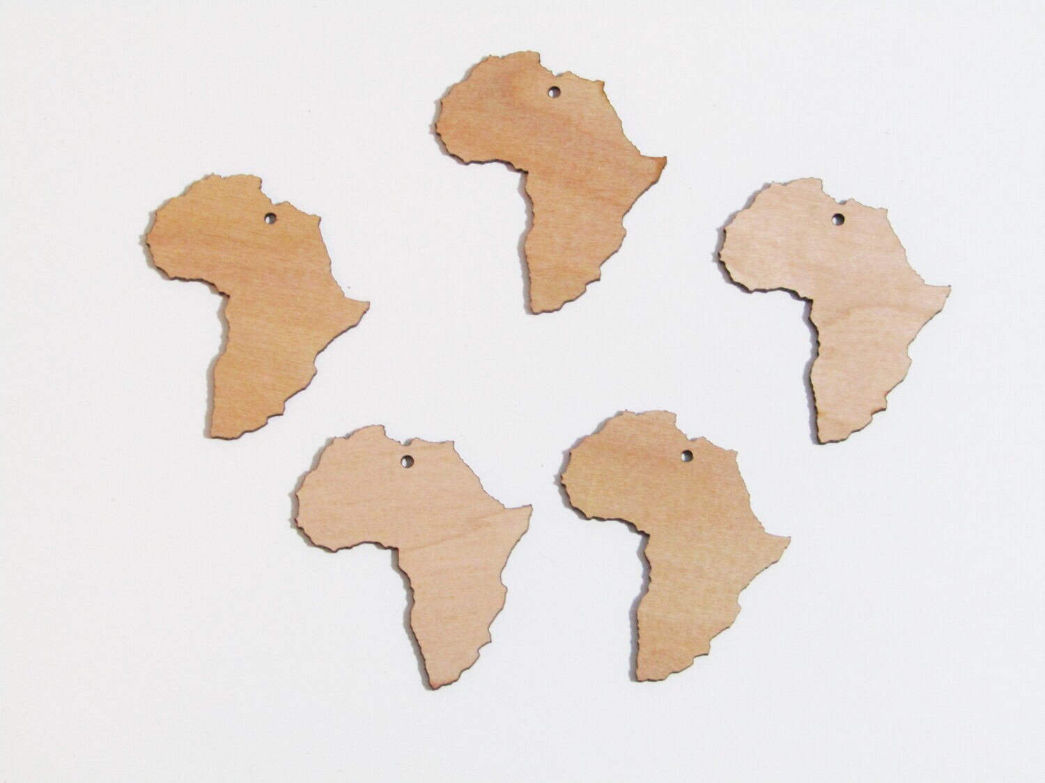 Afro Women Earring Blanks - Africa