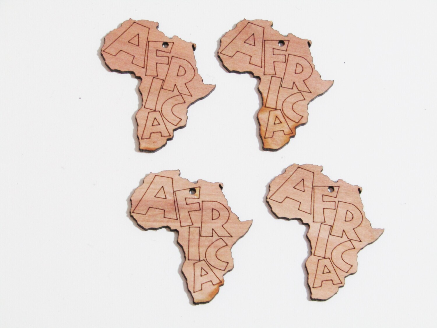 Afro Women Earring Blanks - Africa in Africa